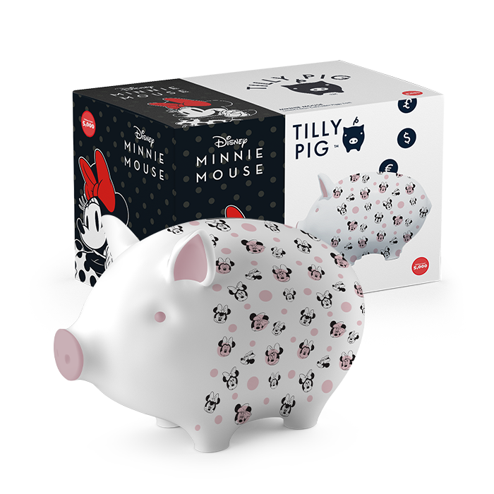Minnie mouse piggy hot sale bank