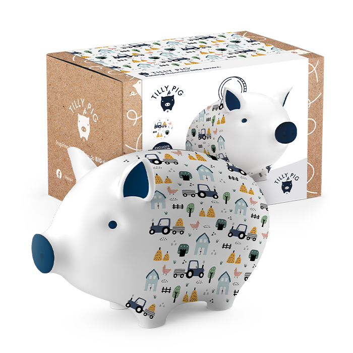 Boy piggy bank ideas hotsell